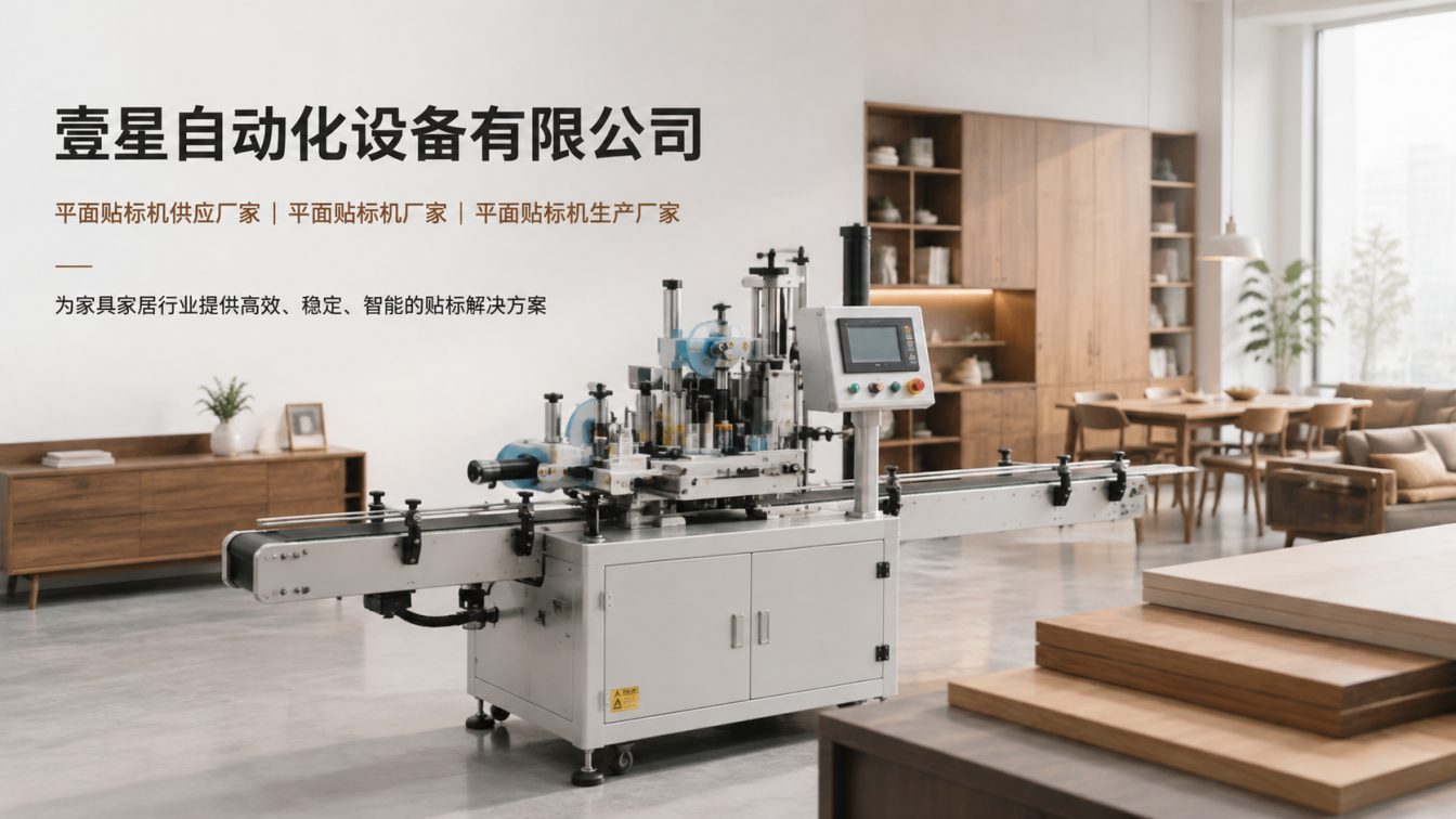 漳平家具贴标贴胶自动化设备